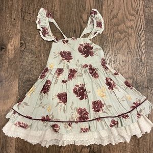 Sweethoney Linen Like Dress